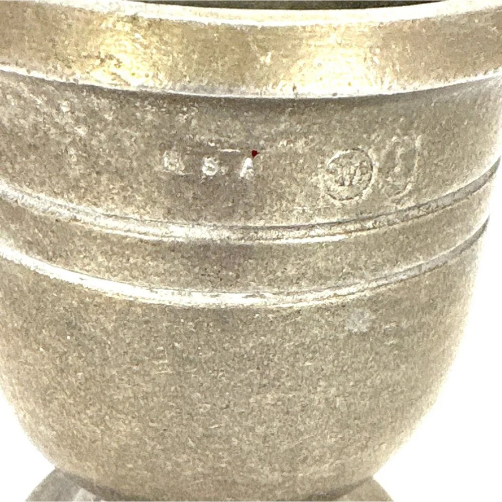 Vintage Pewter Goblet Wilton‎ RWP Made USA Cosplay GOT